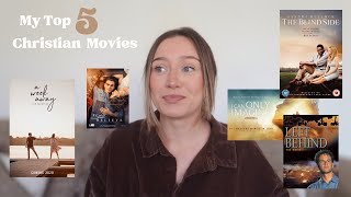 MY NEWEST TOP 5 CHRISTIAN MOVIES including trailers [upl. by Laughton212]