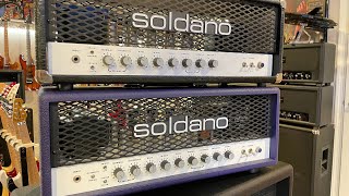 Soldano SLO100 New Vs Original  My Thoughts [upl. by Moody]