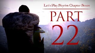 Lets Play Skyrim Chapter Seven  22  There amp Back Again [upl. by Ezara]