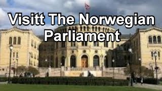 Visitt The Norwegian Parliament in Oslo Norway 4K   Rosa Johansen [upl. by Gasper]