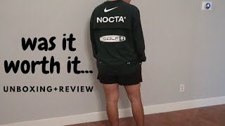 Drake NOCTA golf pack unboxing  review [upl. by Dilks]