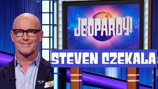 Who is STEVEN CZEKALA from Jeopardy CONTESTANT PROFILE amp LIFE AGE JOB amp FAMILY EXPLAINED [upl. by Jens]