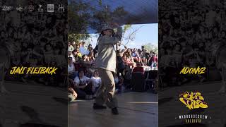 Javi Fleiback vs Adonyz  Top 16 Hip Hop Freestyle  Batallas Sur Vibe 2024 [upl. by Vetter226]