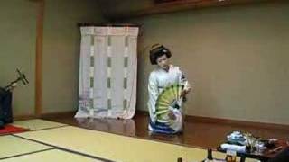 Japanese Geisha dance at Mukoujima ryotei 1 [upl. by Chas171]