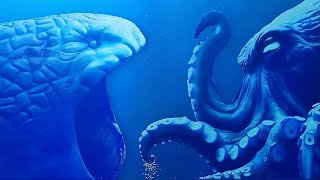 The Bloop sea monster VS Kraken  Who Would Win [upl. by Wing364]