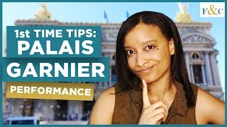 Tips for Attending a Performance at Palais Garnier  Frolic amp Courage [upl. by Ki]