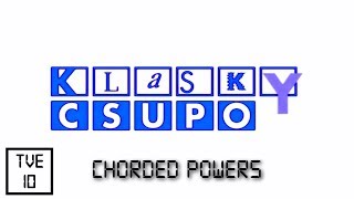 Klasky Csupo Chorded Powers Remake [upl. by Lien565]