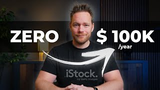 8 Steps to EARN 6 FIGURES a Year from your STOCK PHOTOS and VIDEOS [upl. by Prebo]