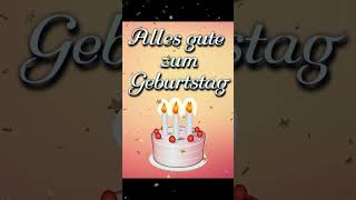 Geburtstagsgrüße für dich 🍰🕯️🥳🎈 [upl. by Adimra]