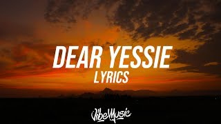 Jessie Reyez  Dear Yessie Lyrics  Lyric Video [upl. by Alban]