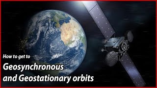 How to put a Satellite in Geostationary orbit Curiousminds97 [upl. by Aluor]