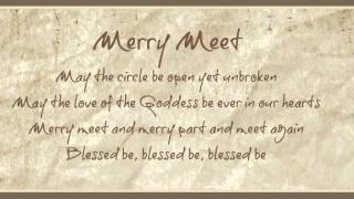 Merry Meet Chant [upl. by Judenberg]