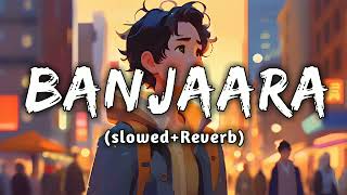 Banjaara 🥺 Slowed  Reverb Mohammed Irfan Lofi song 20 [upl. by Robb]