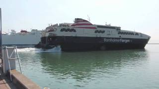 Ferries in Ystad [upl. by Saiff]