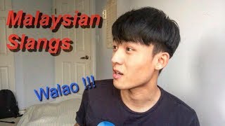 Types of Malaysian Slang [upl. by Erdah889]