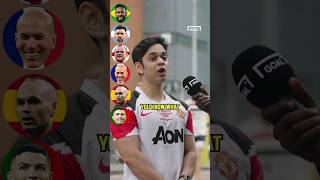 EVERY COUNTRYS BEST PLAYER KNOCKOUT CHALLENGE 💥 shorts football soccer [upl. by Iam]