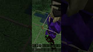 Minecraft 1000 witch vs Anvil 💀 minecraft shorts [upl. by Angelina]