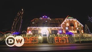 Deutschlands größtes Weihnachtshaus  DW Deutsch [upl. by Redford]