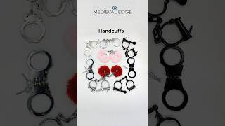 Medieval Edges Mild Steel Handcuffs for Reliability amp Enduring Quality  Security with Confidence [upl. by Leanna]