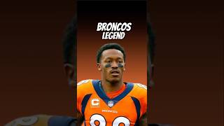 Denver Broncos Legend nfl broncos denverbroncos [upl. by Kcirddet]