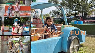 fun park with children [upl. by Eirrehc]