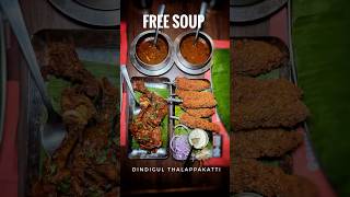 ‼️GET FREE SOUP‼️ DINDGUL THALAPPAKATTI BIRYANI [upl. by Akissej]