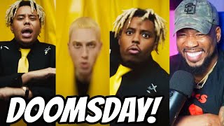 JUICEWRLD amp CORDAE ON THE EMINEM BEAT  DOOMSDAY [upl. by Adekahs]