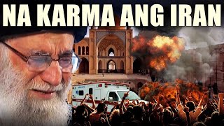 HETO NA KARMA SA IRAN  Sila na Ang BINOMBA Ngayon [upl. by Rickie]