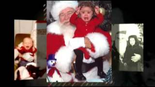 Scared of Santa  Crying at Santa Claus [upl. by Sarilda]