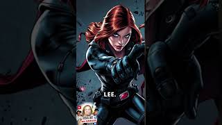 Curiosidades sobre los Héroes de Marvel Capitán América y Black Widow [upl. by Meunier330]