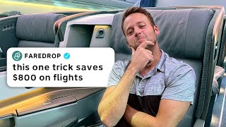 Secret Flight Hacks Airlines Dont Want You To Know Huge Savings [upl. by Nilrem829]