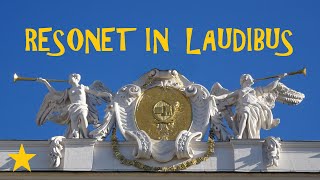 RESONET IN LAUDIBUS  A Latin Xmas Carol [upl. by Retluoc]