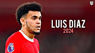 Luis Díaz 2024 • Mejores Jugadas Regates y Goles ᴴᴰ [upl. by Enak]