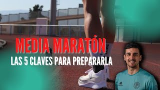 Media Maratón⚡️¿Cómo prepararla consejos para CORRER [upl. by Laband]