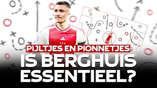 Waarom er verdeeldheid heerst over Berghuis bij Ajax  Pijltjes en Pionnetjes  Pantelic Podcast [upl. by Eduj]