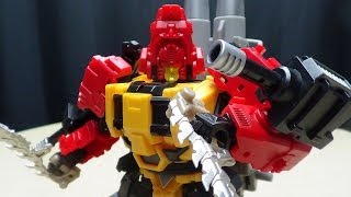 Mastermind Creations FORTIS Headstrong EmGos Transformers Reviews N Stuff [upl. by Ahsietal513]