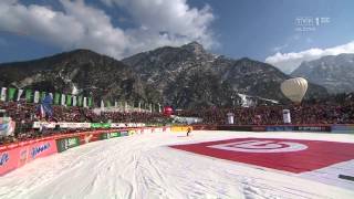 Klemens Murańka  2215 m  Planica 2015  rekord życiowy HD [upl. by Abrams]