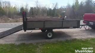 Customize a landscape trailer with Green Touch Racks lawn care business start up [upl. by Galliett336]