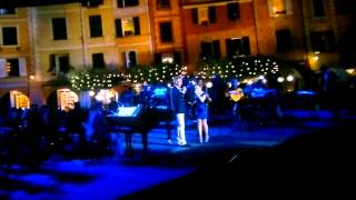 Sandy e Andrea Bocelli  Passione em Portofino [upl. by Retsehc725]