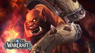 Garrosh Hellscream Raid Cutscene │ Chains of Domination Patch 91 [upl. by Jaan]