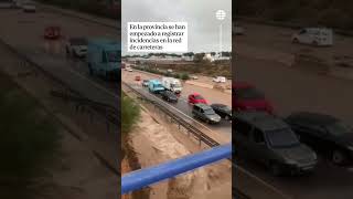 Activada en Almería la preemergencia por riesgo de inundaciones hasta el martes por la noche Lluvia [upl. by Kinney]