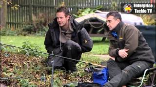 Ian Welch catches huge chub on Enterprise Tackles Imitation Pellets [upl. by Liagibba]