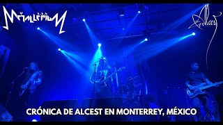 Alcest  Protection Live in Monterrey México [upl. by Eliezer]