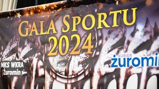 Gala Sportu 2024  Wkra Żuromin  Kurier Żuromiński [upl. by Sterner]