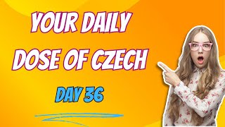 Your daily dose of Czech Day 36 [upl. by Nyrmac]