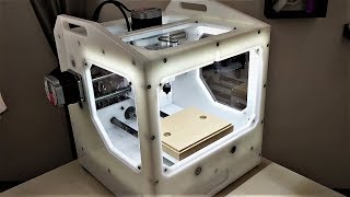 Micro Mill Overview and First Cuts [upl. by Neirb602]