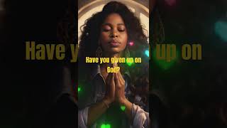 Stay still God is working it out bestill gospel positivevibes shortvideo [upl. by Haiel]