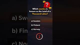 Geography Quiz Game Interesting Geography Facts You Should Know quiz quiztimeshortvideo [upl. by Ibbison]