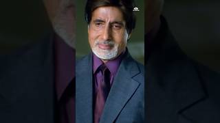 एक बाप के लिए बेटे का प्यार ही जरुरी होता है तोफा नहीं  ytshorts amitabhbachchan [upl. by Ardnoik494]