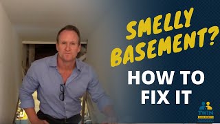 How to Fix a Smelly Basement Dealing with Sewer Odor and Smells  Part 1 [upl. by Prasad801]